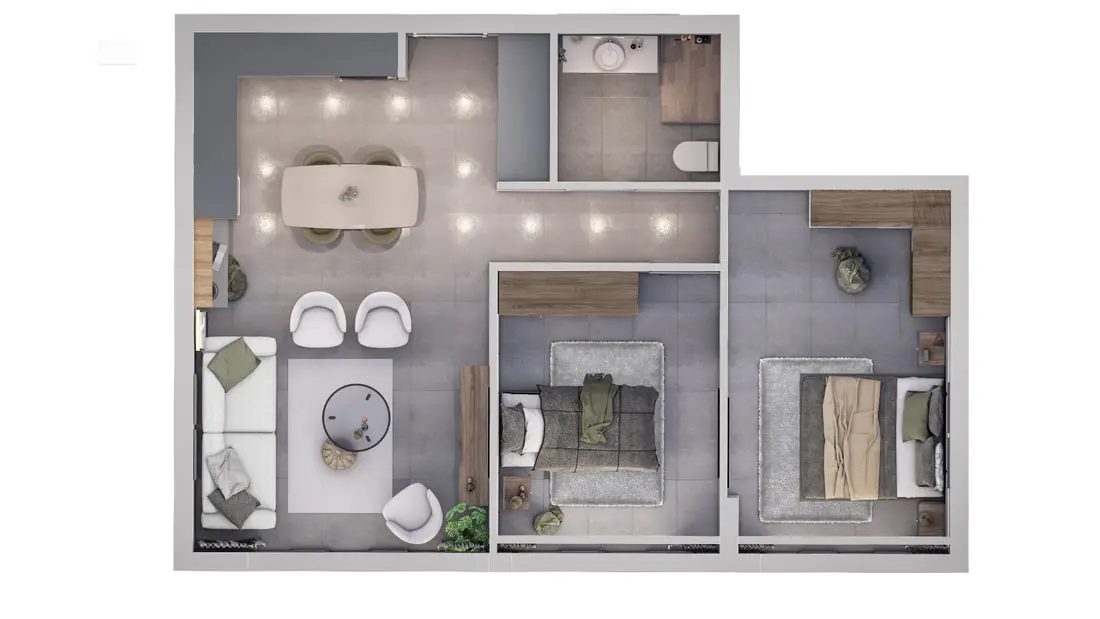 Plantegning – Sky Famagusta