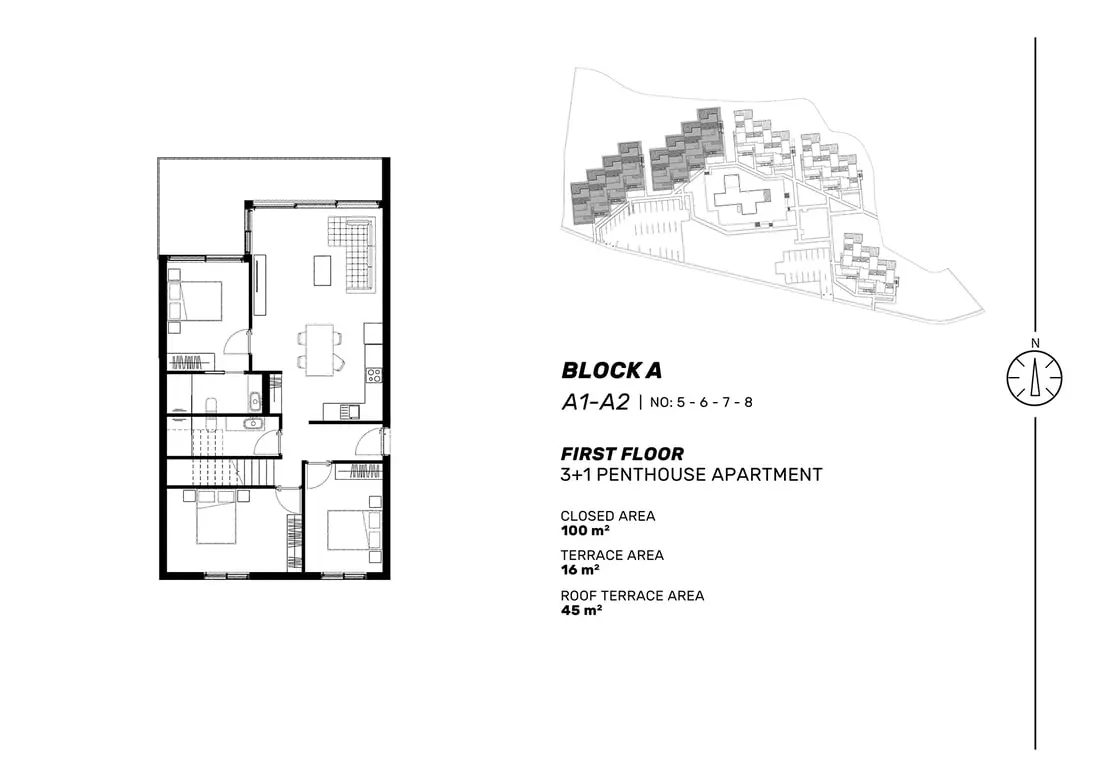 Plantegning – Atlantis