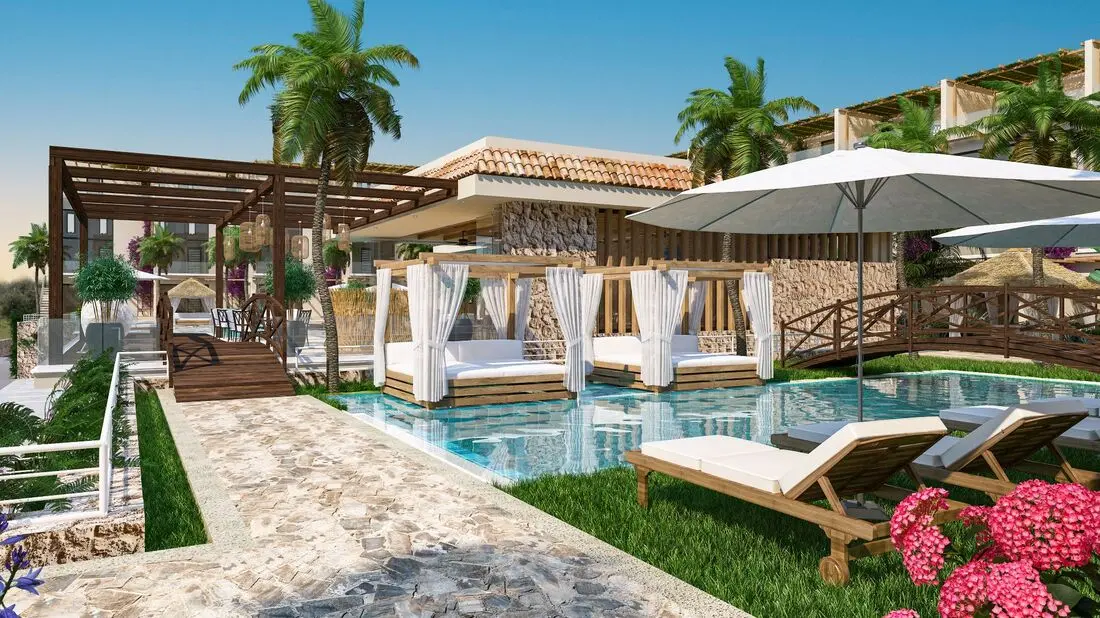 Malibu Beach Front Resort – Bahceli og Kücükerenköy