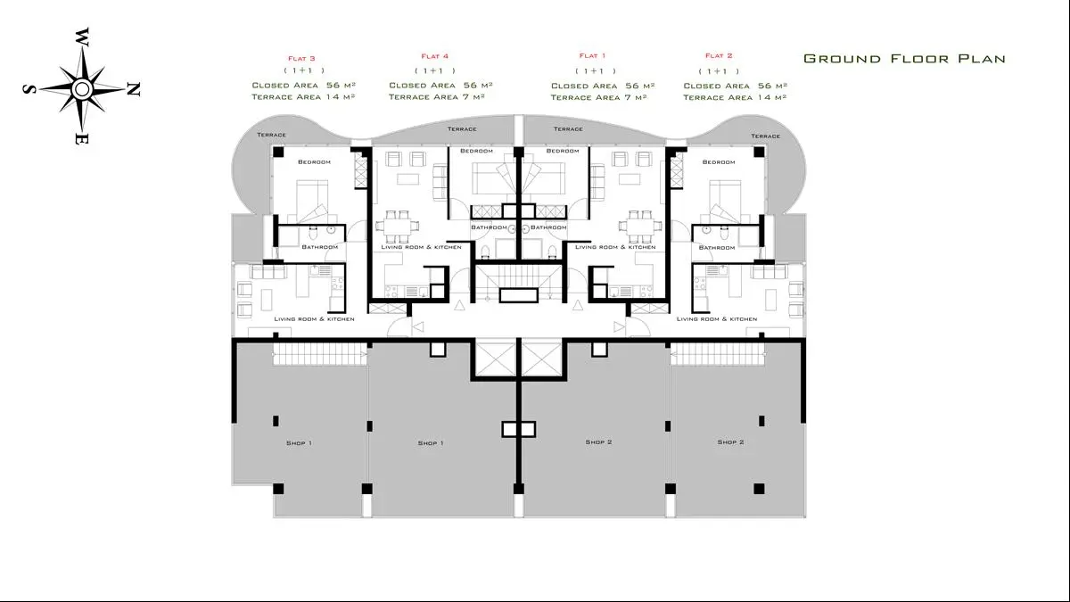 Floor plan – Carrington 22