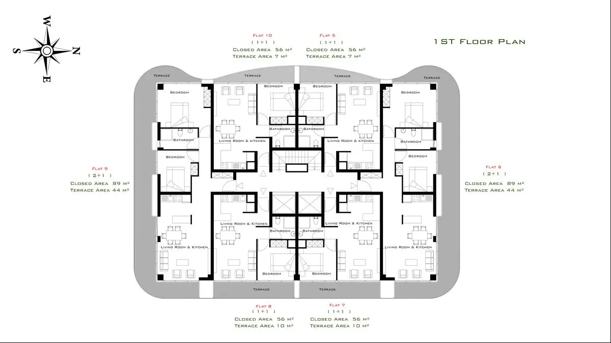Floor plan – Carrington 22