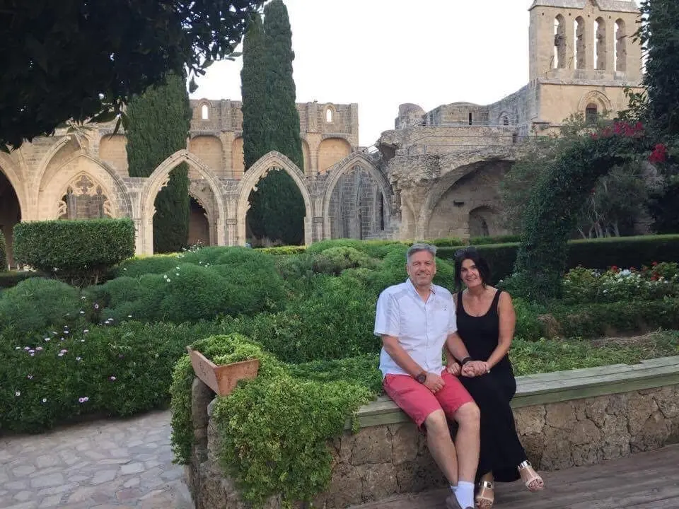 Gjester ved Bellapais kloster
