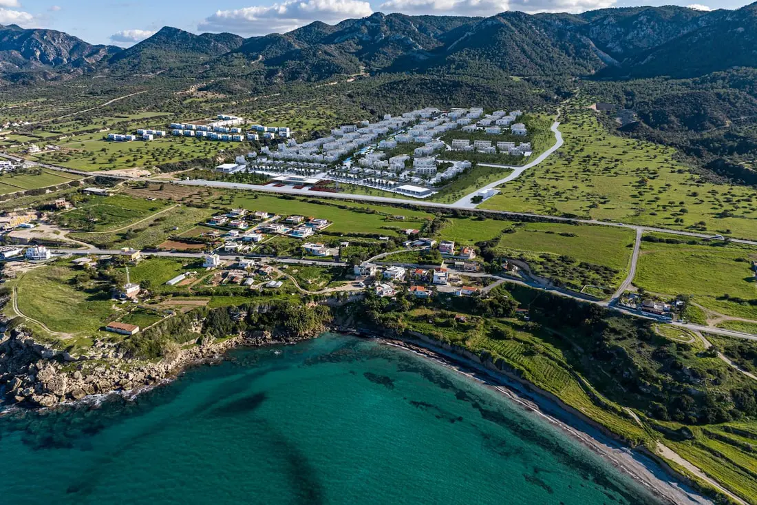 Habitat – en hel landsby – Bahceli og Kücükerenköy