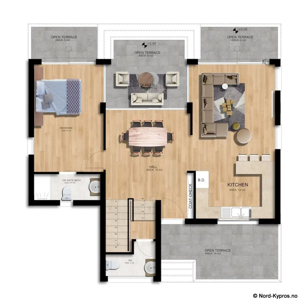 Plantegning – Marina Park – Villa 20