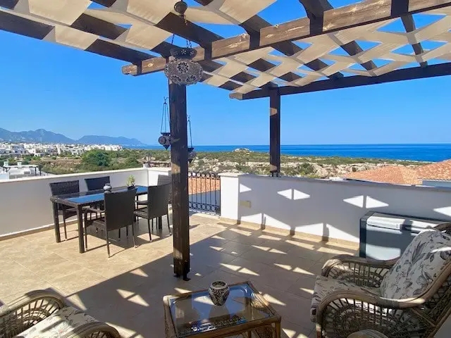 Sea Magic Park – penthouse B3-7 – Esentepe