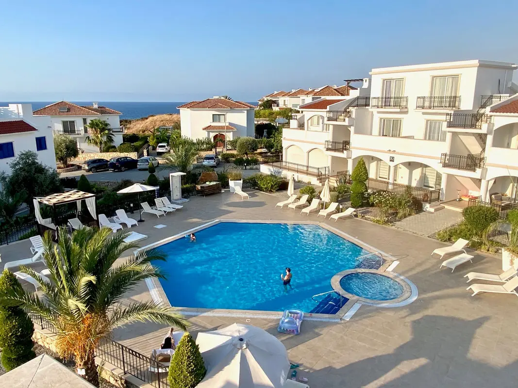 Sea Magic Park – penthouse B4-3 – Esentepe